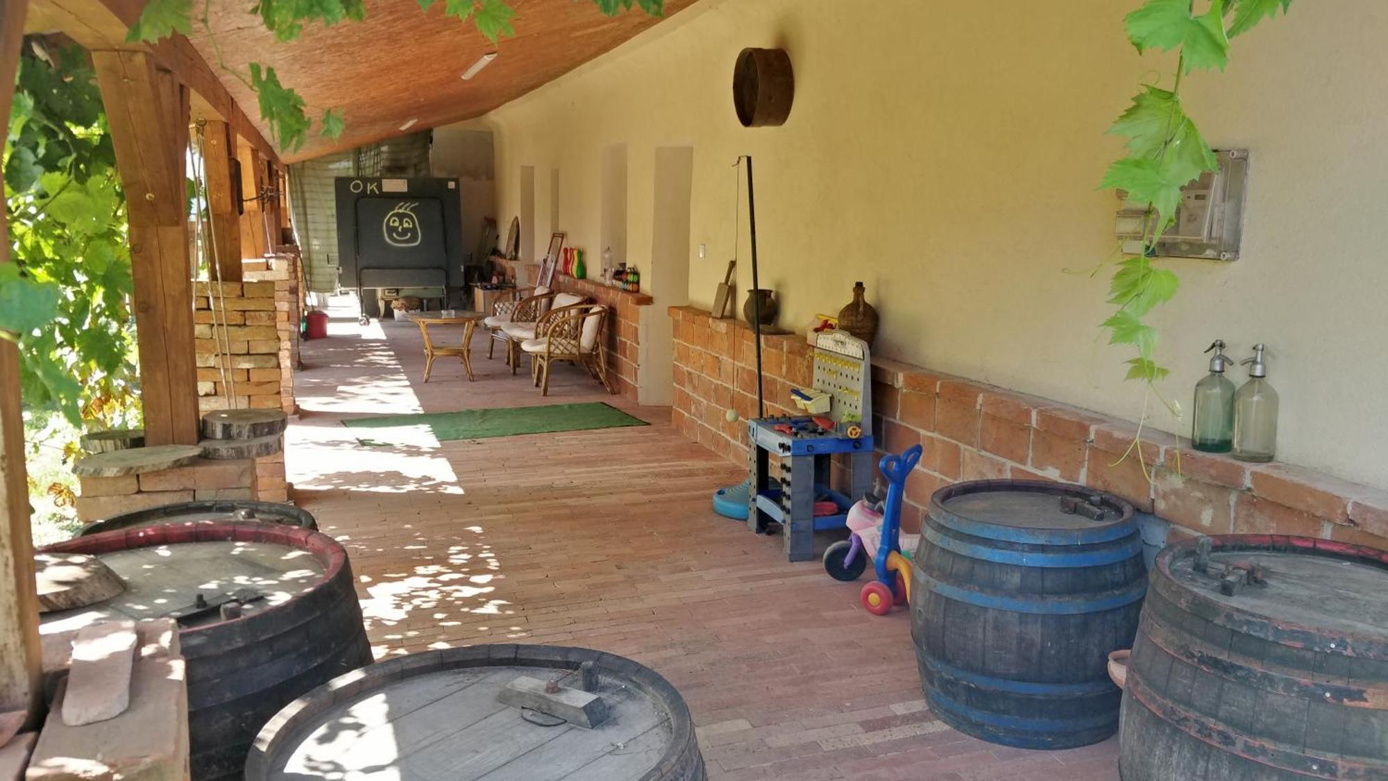 Oereghaz Vendeghaz Appartement Lakhegy Buitenkant foto