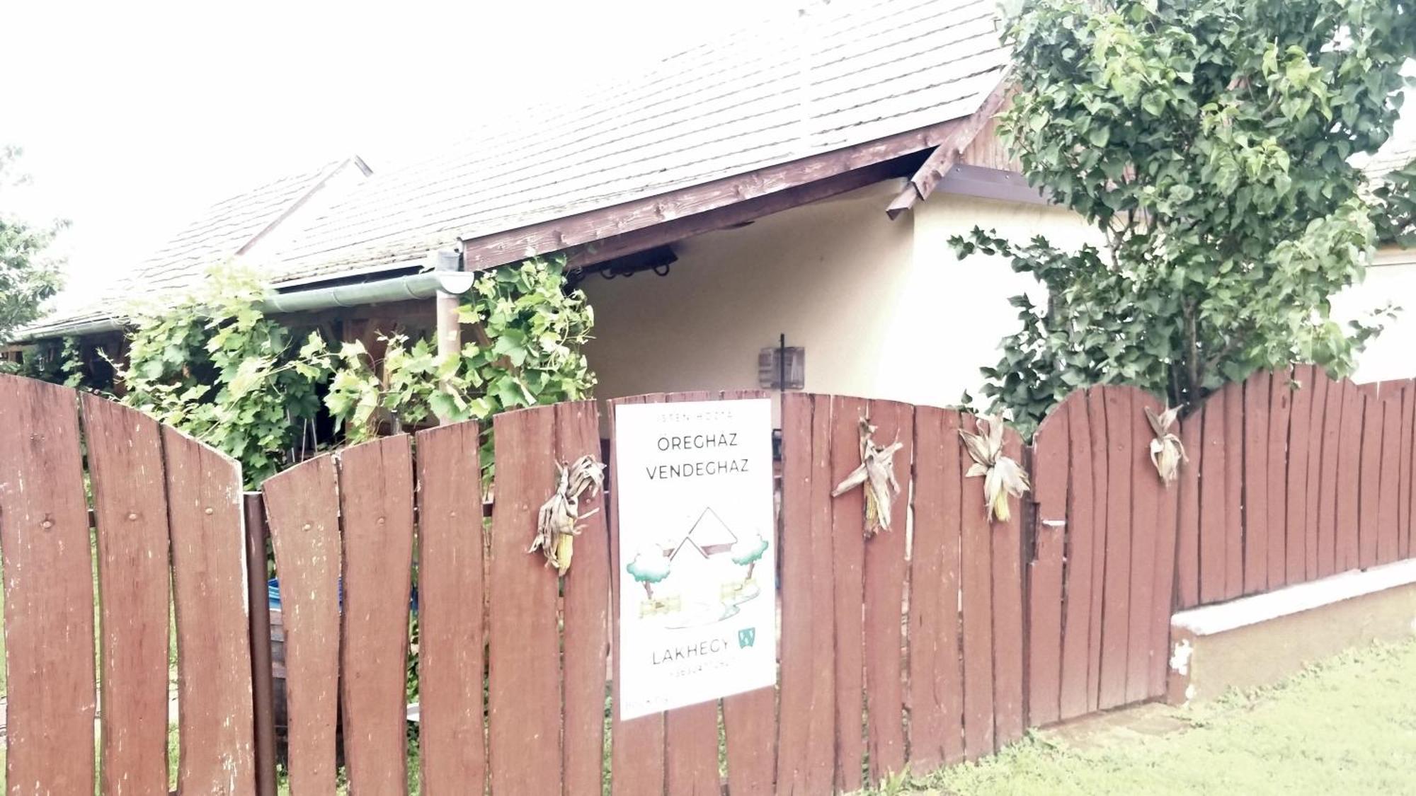 Oereghaz Vendeghaz Appartement Lakhegy Buitenkant foto